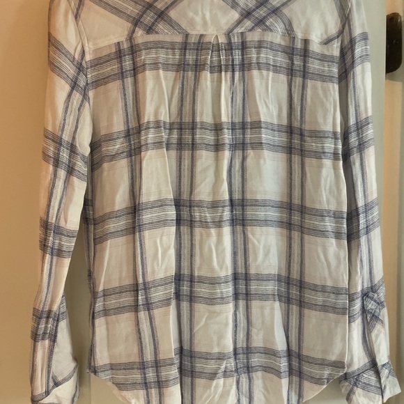 Rails Flannel Button down shirt XS - Picture 13 of 15